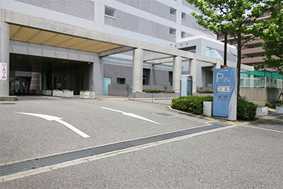 学園都市駅 駅ビル横 タイムズ駐車場